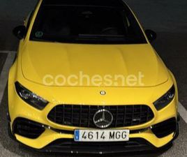MERCEDES-BENZ CLASE A MERCEDESAMG A 45 S 4MATIC