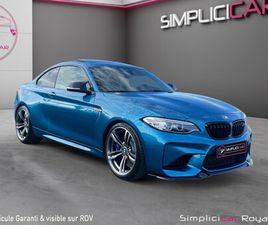BMW M2 COUPE F87 3.0 T 370 CH PACK M DKG 7 RAPPORTS / ENTRETIEN À JOUR / CT OK / GARANTIE 12 MOIS