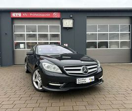 MERCEDES BENZ CL 500 4MATIC V8 BITURBO AMG LINE/NACHTSICHT/VOLL/