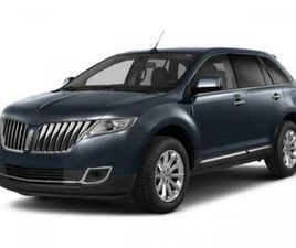 LINCOLN MKX USED 2015 LINCOLN MKX BASE