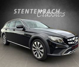 MERCEDES-BENZ E 220 D 4MATIC ALL-TERRAIN *AHK *GSD *AMBI *LUFT