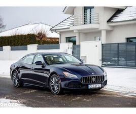 MASERATI QUATTROPORTE GRANLUSSO S