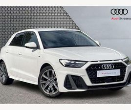 1.0 TFSI 30 S LINE SPORTBACK EURO 6 (START/STOP) 5DR