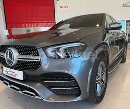 MERCEDES-BENZ GLE COUPÉ GLE 350 DE 4MATIC HIBRIDO ENCHUFABLE