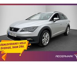 SEAT LEON X-PERIENCE SEAT LEON X-PERIENCE 2.0 TDI 4DRIVE DSG SEKVENTIELL, 184HK, 2016