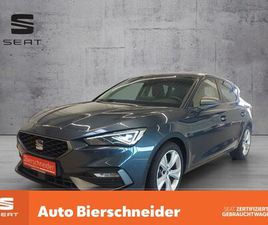 SEAT LEON 1.5 ETSI DSG FR AB 209,- 990,- ANZAHLUNG AC