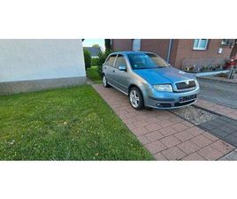 SKODA FABIA 2.0 BENZINER IN GRAU