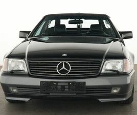 MERCEDES-BENZ SL 500, TOP-ZUSTAND, GUTACHTEN, H-KENNZEICHEN