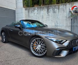 MERCEDES SL SL 63 AMG MULTIMEDIA Y AUDIO