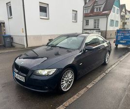 BMW E92 335I COUPE N54 TAUSCH E36 325I 328I CABRIO COUPE!