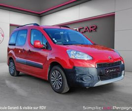 PEUGEOT PARTNER TEPEE TPMR 1.6 E-HDI FAP 90CH ETG6 ACTIVE - RAMPE MANUELLE - CLIMATISATION - RÉGULATEUR - GARANTIE 12 MOIS...