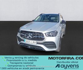 MERCEDES-BENZ GLE GLE 350 DE 4MATIC HIBRIDO ENCHUFABLE