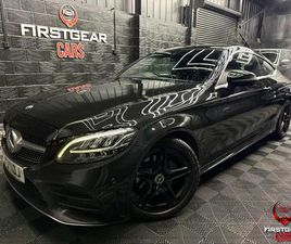 1.5 C200 MHEV AMG LINE G-TRONIC+ EURO 6 (START/STOP) 2DR
