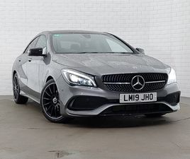 CLA 200 AMG LINE NIGHT EDITION PLUS 4DR