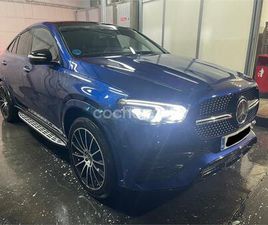 MERCEDES GLE COUPE GLE COUPE 350 MERCEDES-BENZ GLE COUPE GLE 350 E 4MATIC HIBRIDO ENCHUFABLE