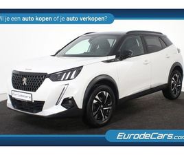 PEUGEOT 2008 - 1.2 GT-LINE 130 *1STE EIGENAAR*LEER*NAVIGATIE*STOELVERWARMING