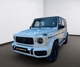 MERCEDES CLASSE G G 63 AMG RECOGIDA
