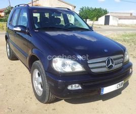 MERCEDES-BENZ CLASE M ML 270 CDI