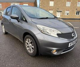 2014 NISSAN NOTE 1.2 ACENTA PREMIUM (80PS) (STYLE PACK)