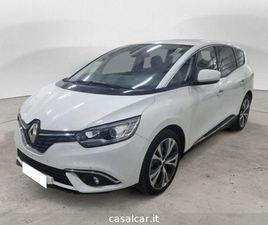 GRAND SCÉNIC BLUE DCI 120 CV INTENS 7 POSTI FINO A 3 ANNI DI GARANZIA KM ILLIMITATI PARI ALLA NUOVA