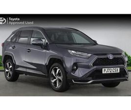 TOYOTA RAV4 DESIGN SUV'S 2.5 VVT 18.1KWH DESIGN CVT 4WD EURO 6 (START/STOP) 5DR