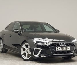 35 TDI S LINE 4DR S TRONIC