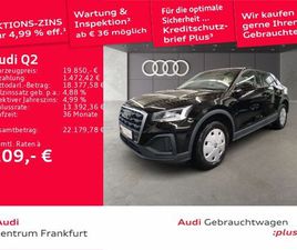 AUDI Q2 30 TFSI AUDI Q2 30 TFSI LED NAVI TEMPOMAT DAB PDC SITZHEIZUNG