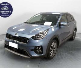 KIA NIRO KIA NIRO 1.6 GDI DCT HEV EVOLUTION DEL 2020 USATA A CARNAGO