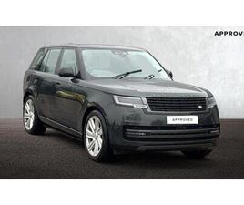 LAND ROVER RANGE ROVER D300 2022 LAND ROVER RANGE ROVER 3.0 D300 HSE 4DR AUTO SUV DIESEL AUTOMATIC