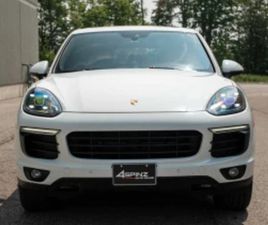PORSCHE CAYENNE * AWD 4DR * CARFAX * БЕЗ ПЪРВОНАЧАЛНА ВНОСКА ≫ 2017 • 16 350 EUR • ID