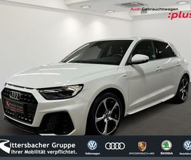 AUDI A1 SPORTBACK 30 TFSI S-LINE LED PDC PRIVACY NAVI