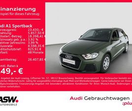 AUDI A1 SPORTBACK ADVANCED 30TFSI KLIMA SHZ PDC GRA
