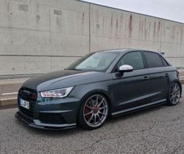 AUDI S1 2.0 TFSI QUATTRO SPORTBACK 8X TUNI...