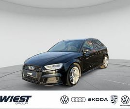 AUDI A3 SPORTBACK 1.5 TSI 2X S LINE NAVI KLIMA OPTIKP