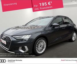 AUDI A3 SPORTBACK 30 TFSI EPH TEMP SIH VIRTUAL DAB
