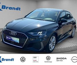 AUDI A3 SPORTBACK 35 TDI S-LINE+S-TRONIC+LED+NAVI+ACC