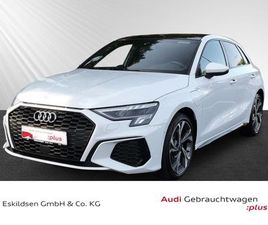 AUDI A3 SPORTBACK S LINE 40 TFSIE ACC+PANO+NAVI+SLINE