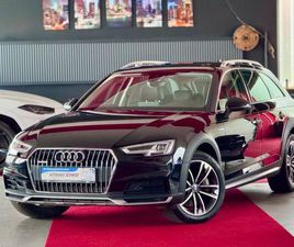 AUDI A4 ALLROAD QUATTRO VIRTUAL KAMERA LED MMI