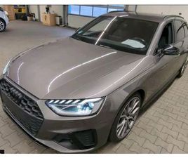 AUDI A4 AVANT 40 TDI S LINE/OPTIC/MATRIX/19
