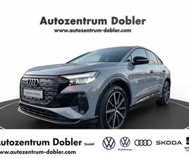 AUDI Q4 E-TRON 35 PDC ACC S-LINE NAVI 20 ZOLL LED