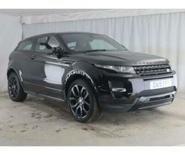 2015 LAND ROVER RANGE ROVER EVOQUE 2.2 SD4 DYNAMIC 3DR COUPE DIESEL MANUAL