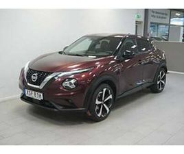 NISSAN JUKE 2,95% RÄNTA 1.0 DIG-T TEKNA 117 HK DRAG