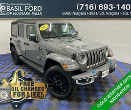 USED 2023 JEEP WRANGLER 4XE SAHARA