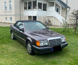 MERCEDES A124 320 CE CABRIO *2 HAND*