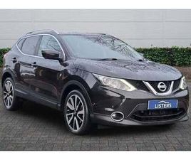 2015 NISSAN QASHQAI 1.6 DCI TEKNA 5DR XTRONIC HATCHBACK DIESEL AUTOMATIC