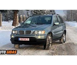 BMW X5 2003 M VISUREIGIS / KROSOVERIS | SKELBIMAS | 0138547781