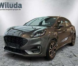 ST-LINE 1.0L ECOBOOST MHEV 125PS AHK