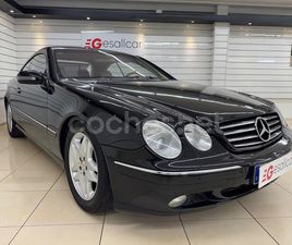 MERCEDES-BENZ CLASE CL CL 500