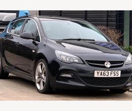 VAUXHALL ASTRA 1.4T 16V LIMITED EDITION EURO 5 5DR