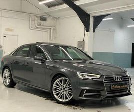 3.0 TDI V6 S LINE TIPTRONIC QUATTRO EURO 6 (START/STOP) 4DR
